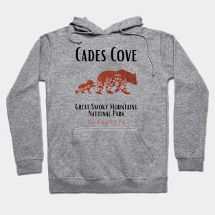 Cades Cove Bear and Cub Hoodie